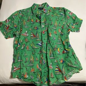 Men’s button up shirt